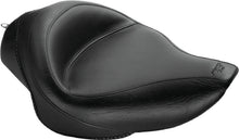 Load image into Gallery viewer, Mustang 04-21 Harley Sportster 3.3 GAL Wide Touring Solo Seat - Black