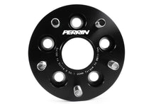 Load image into Gallery viewer, PERRIN Subaru/Toyota/Scion 20mm Wheel Adapter (Bolt-On Type) 5x100 to 5x114.3 w/56mm Hub - Pair PERPSP-WHL-220BK