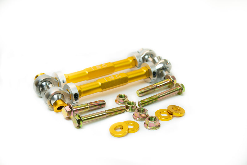 ISC Suspension 08-20 WRX/STi / 13-20 BRZ Toe Arms ISCS012TA