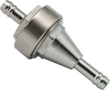 Load image into Gallery viewer, BikeMaster 1/4in Inline Fuel Filter - Titanium