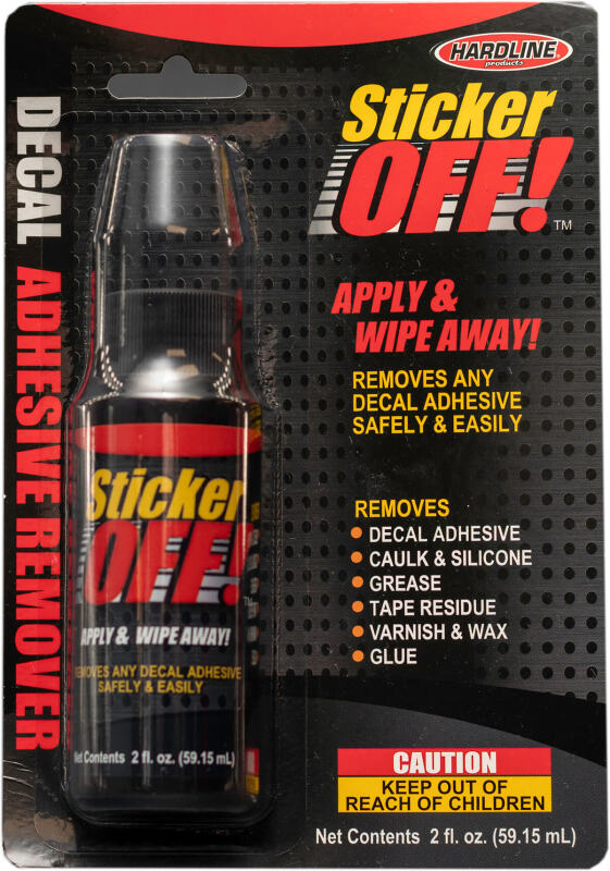 Hardline Sticker-Off 2 oz. HRL965