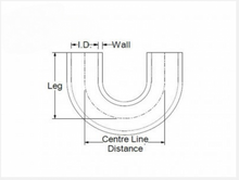 Load image into Gallery viewer, BOOST Products Silicone Elbow 180 Degrees, 1&quot; ID, Black