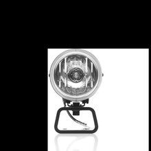 Load image into Gallery viewer, KC HiLiTES Rally 400 4in. Round Halogen Light 55w Spread Beam (Single) - Black KCL1490