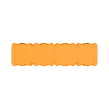 Load image into Gallery viewer, KC HiLiTES FLEX ERA LED Light Bar 10in. Light Shield - Amber (SHIELD ONLY) KCL5333
