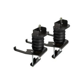 One-piece unit attached on one side used as an upgrade to factory bump stops - SuperSprings SSR-140-47 BKWS_SSR-140-47