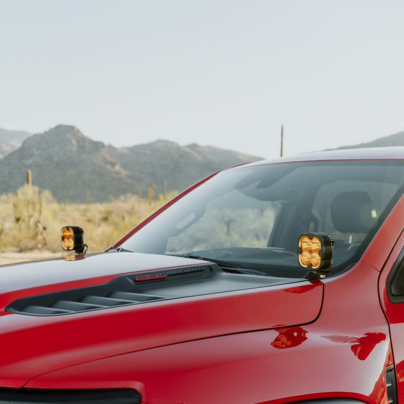 KC HiLiTES 2019+ RAM 1500 Rebel/TRX A-Pillar/Ditch Light Mount KCL7341