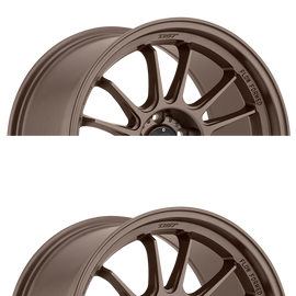 Konig Hypergram 18x10.5 5x114.3 ET25 Race Bronze KNGHG08514258