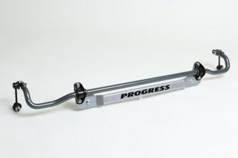 Progress Tech 96-00 Honda Civic Rear Sway Bar (22mm - Adjustable) Incl Bar Brace and Adj End Links PRG62.1042