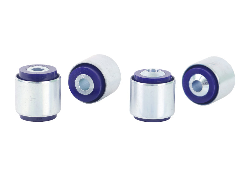 SuperPro 2011 BMW 1 Series M Base Rear Upper Forward Control Arm & Outer Bushing Kit (Motorsport) SPRSPF3955-90K