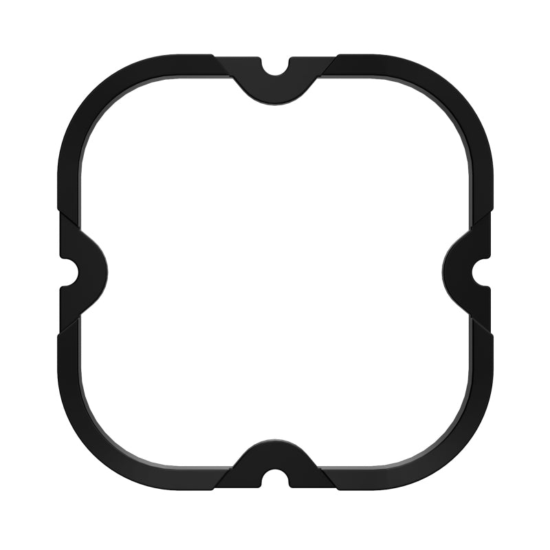 KC HiLiTES FLEX ERA 4 Color Bezel Ring Black (ea) KCL30573