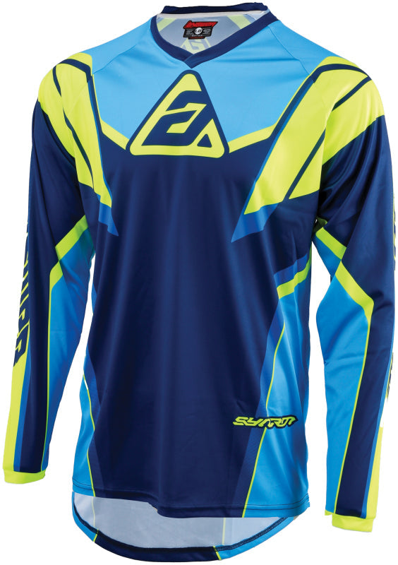 Answer 25 Syncron Envenom Jersey Blue/Hyper Acid - 2XL ANS442435