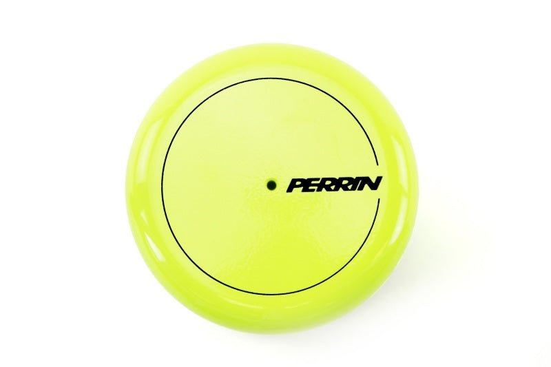 PERRIN 15-25 Subaru WRX & 13-25 BRZ/FR-S/86/GR86 Oil Filter Cover - Neon Yellow PERPSP-ENG-716NY