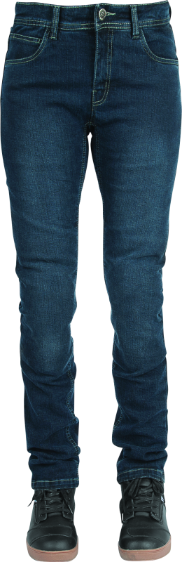 Speed and Strength Fast Times Jeans Denim Blue Womens Size - 4 Regular SAS889841