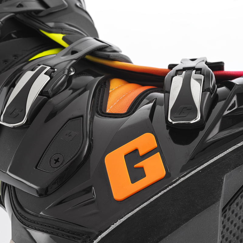 Gaerne SG12 Limited Edition Boot Black/Orange/Pink - Size 11 GAR2174-108-11