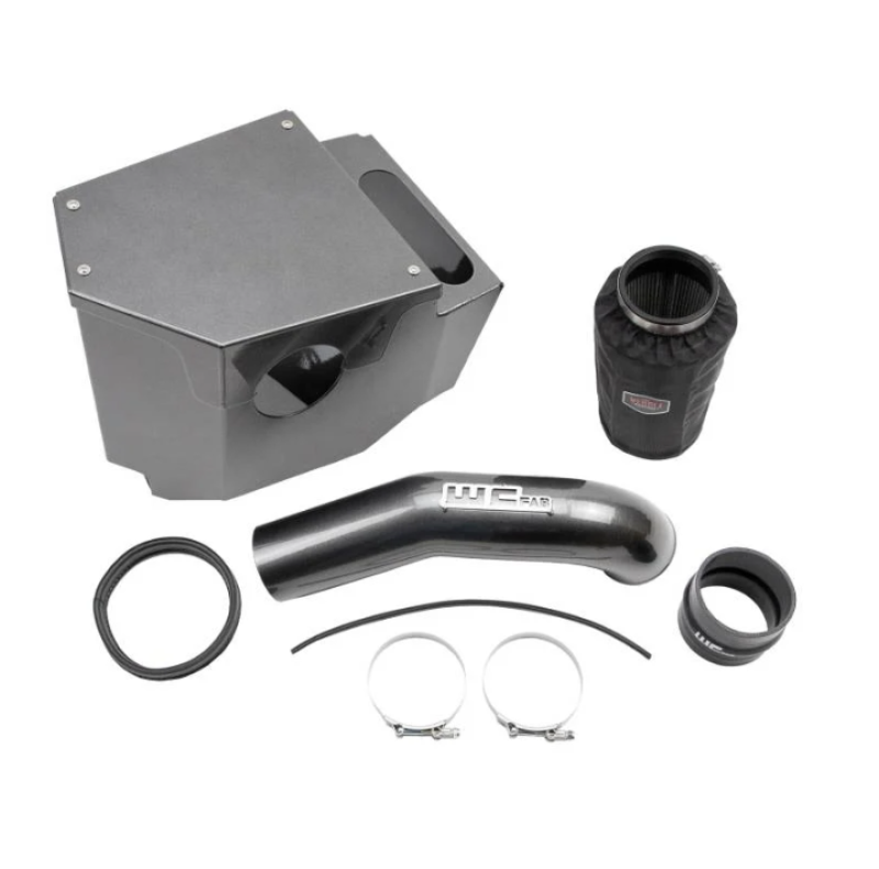 Wehrli 20-24 Chevrolet 6.6L L5P Duramax 4in Intake Kit - Gloss White WCFWCF100702-GW