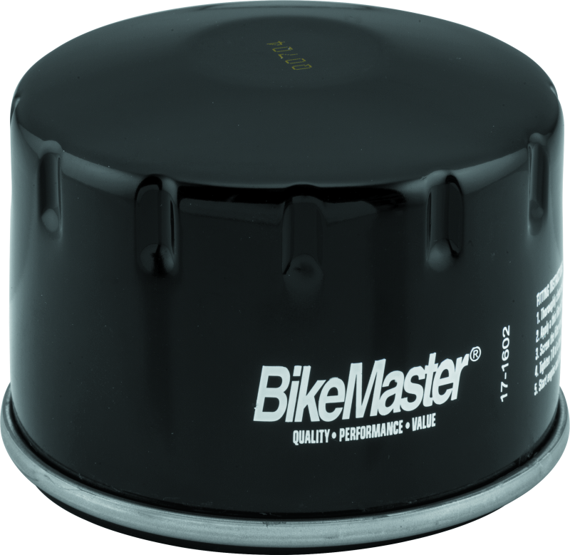 BikeMaster BMW BM-164 Oil Filter - Black BKM171602