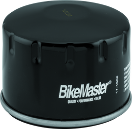 BikeMaster BMW BM-164 Oil Filter - Black BKM171602