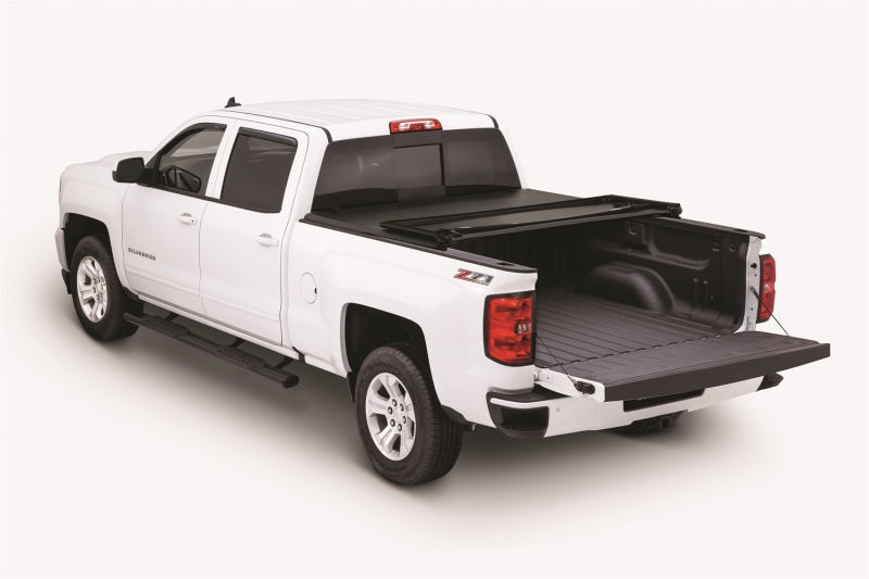 Tonno Pro 2019 GMC Sierra 1500 Fleets 6.6ft Bed Tonno Fold Tri-Fold Tonneau Cover TNP42-117