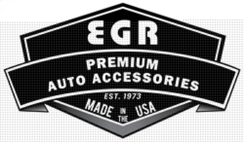 EGR 10+ Toyota 4Runner In-Channel Window Visors - Set of 4 (575221) EGR575221