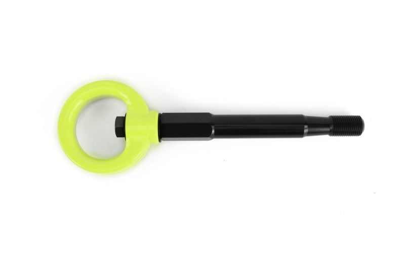 PERRIN 22-25 Subaru WRX / 18-23 Crosstrek Tow Hook Kit (Rear) - Neon Yellow PERPSP-BDY-257NY