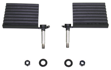 Load image into Gallery viewer, Fishbone Offroad 76-06 Jeep CJ YJ TJ Wrangler Foot Peg Set Gloss - Black FBOFB21078