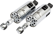 Load image into Gallery viewer, Progressive 89-99 Harley Softail 422 Series Shocks Heavy Duty - Chrome PGR422-4001C