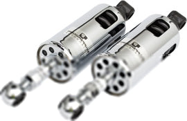 Progressive 00-17 Harley Softail 422 Series Shocks Heavy Duty - Chrome PGR422-4002C