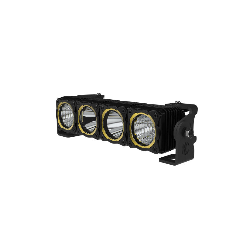 KC HiLiTES FLEX ERA LED 10in. Light Bar - Master Kit KCL291