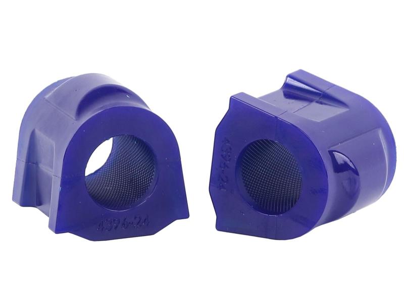SuperPro 2015 Subaru WRX Limited Front 24mm Sway Bar Mount Bushing Set SPRSPF4396-24K