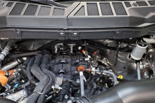 Load image into Gallery viewer, J&amp;L 2021-2025 Ford F-150 3.5L Passenger Side Oil Separator 3.0 - Clear Anodized JLT3028P-C