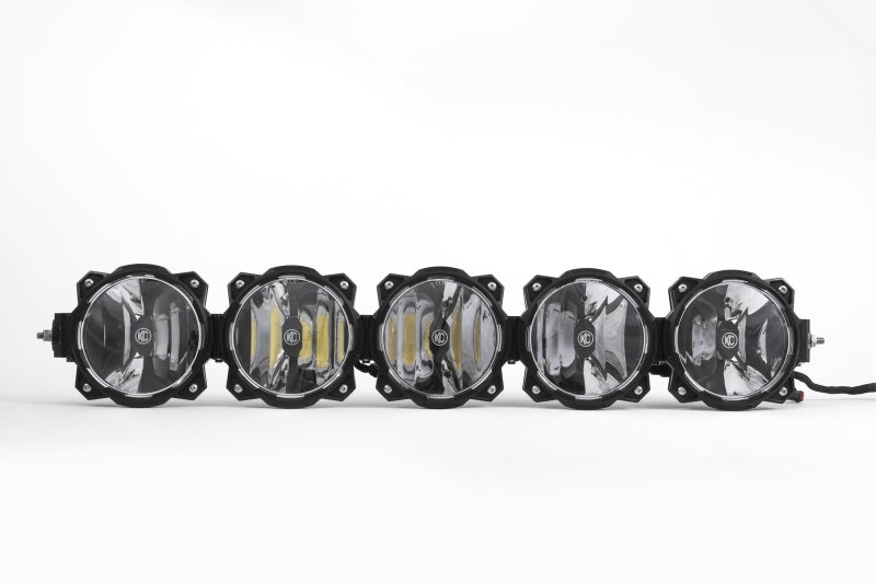 KC HiLiTES Universal 32in. Pro6 Gravity LED 5-Light 100w Combo Beam Light Bar (No Mount) KCL91306