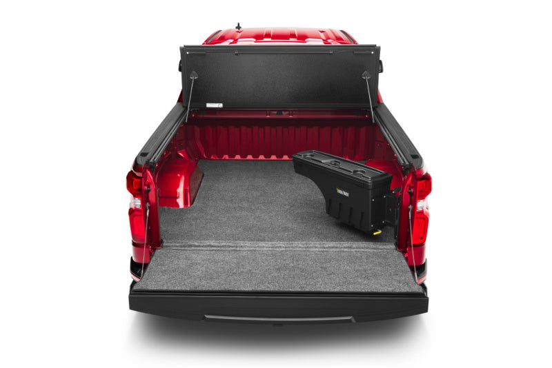 UnderCover 2020 Chevy Silverad 2500/3500 HD Passengers Side Swing Case - Black Smooth UNDSC105P