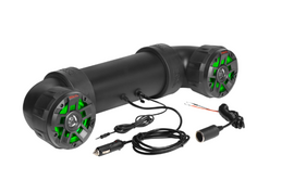 Boss Audio Systems ATV UTV Amplified Bluetooth Sound System 4in Speakers - RGB Illumination BSAUTV4BRGB