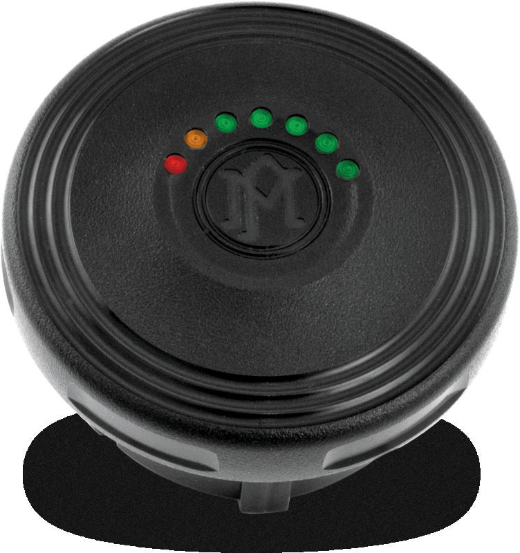 Performance Machine Led Fuel Gauge Merc - Black Ops PFM0210-2025MRC-SMB