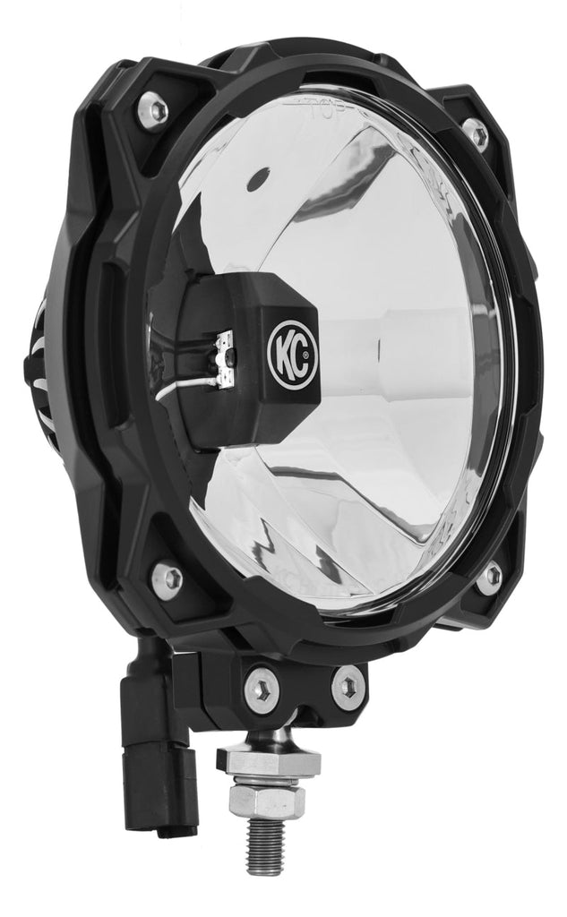 KC HiLiTES 6in. Pro6 Gravity LED Light 20w Single Mount Wide-40 Beam (Pair Pack System) KCL91305