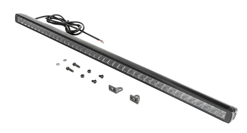 Hella Universal Black Magic 40in Thin Light Bar - Driving Beam HELLA358176321