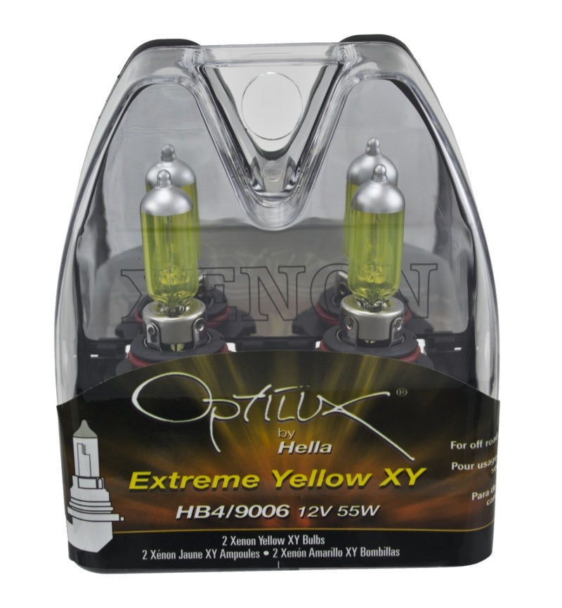 Hella Optilux HB4 9006 12V/55W XY Xenon Yellow Bulb HELLAH71070602