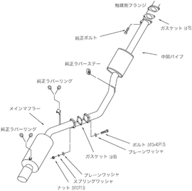 HKS SILENT Hi-POWER TURBO E-JZA70 1JZ-GTE HKS31019-AT004