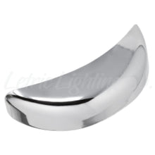 Load image into Gallery viewer, Letric Lighting 1999+ Road King Gloss Chrome Turn Signal Eliminator LETLLC-TSE-C