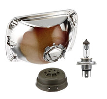 Load image into Gallery viewer, Hella Vision Plus 8in x 6in Sealed Beam Conversion Headlamp - Single Lamp HELLA003427291