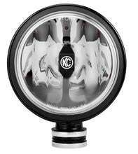 Load image into Gallery viewer, KC HiLiTES Daylighter Gravity G6 LED 20w SAE/ECE Driving Beam (Pair Pack System) - Black SS KCL653