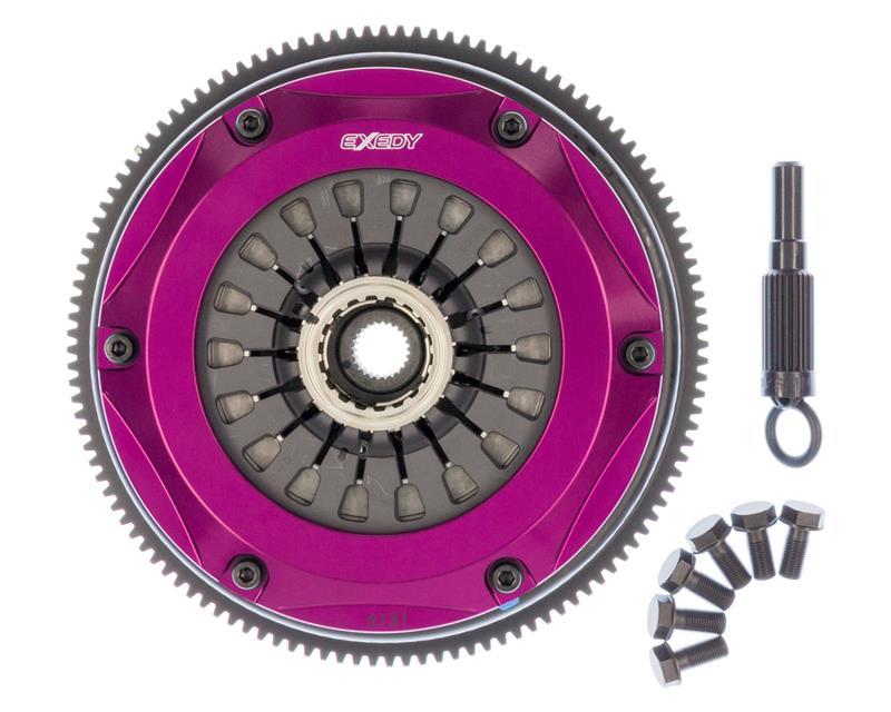 Exedy 1999-2002 Nissan Skyline GTR L6 Hyper Twin Cerametallic Clutch Sprung Center Disc Pull Type EXENM052SD