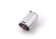 Load image into Gallery viewer, Remus Stainless Steel 102mm Angled Rolled Edge Chrome w/Adjustable Clamp Tail Pipe (Single) RMS0006 70SR