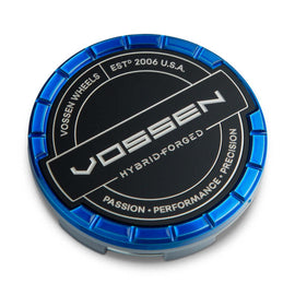 Vossen Billet Sport Cap - Large - Hybrid Forged - Fountain Blue VOSCAP-BSC-LG-HF-BL