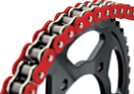 BikeMaster 520x120 BMXR O-Ring Chain - Red BKM197452
