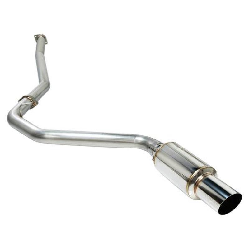 Remark 2015+ Subaru WRX/STI (VA) R1-Spec Single-Exit Cat-Back Exhaust w/ Stainless Steel Muffler REMRK-C1076S-01