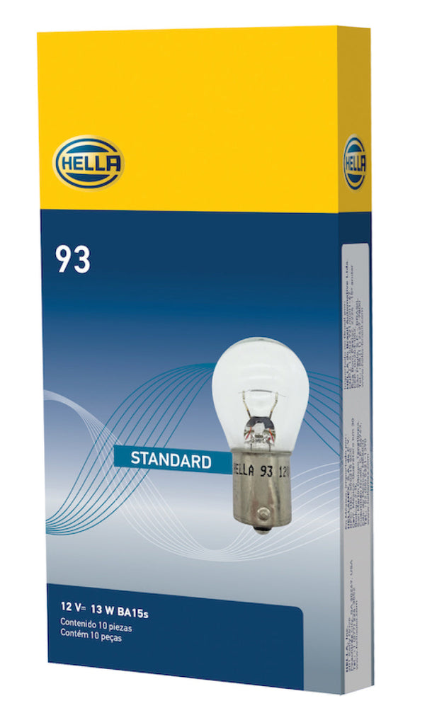 Hella Bulb 93 12V 13W BA15s S8 HELLA93