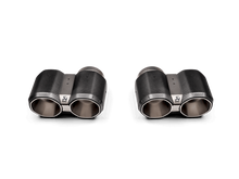 Load image into Gallery viewer, Akrapovic 2021+ BMW G87 M2, G80 M3 &amp; G82 M4 Octagonal Carbon Design Tail Pipe Set AKRTP-CT/69