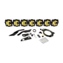 Load image into Gallery viewer, KC HiLiTES Can-Am X3 45in. Pro6 Gravity LED 7-Light 140w Combo Beam Overhead Light Bar System KCL91334