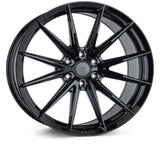 Vossen HFX-2 22x10 / 6x135 / ET-18 / Super Deep Face / 87.1 - Gloss Black Wheel